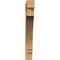 Ekena Millwork Imperial Block Smooth Bracket, Western Red Cedar, 5 1/2"W x 46"D x 46"H BKT06X46X46IMP05SWR - alternate 2